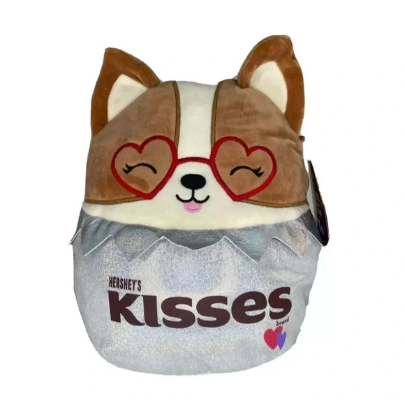 hershey valentine squishmallow. Smells like hershey kisses - Picture 1 of 2